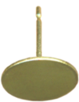 boucle d'oreille avec tiges