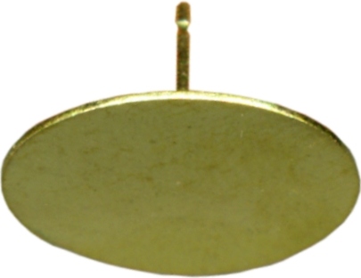 boucle d'oreille avec tiges