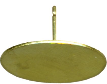 boucle d'oreille avec tiges