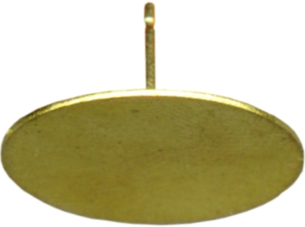 boucle d'oreille avec tiges