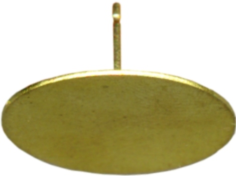 boucle d'oreille avec tiges