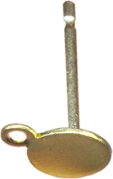 boucle d'oreille avec tiges