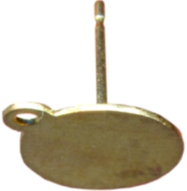 boucle d'oreille avec tiges