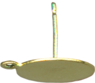 boucle d'oreille avec tiges