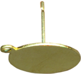 boucle d'oreille avec tiges