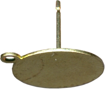 boucle d'oreille avec tiges