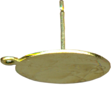 boucle d'oreille avec tiges