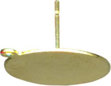 boucle d'oreille avec tiges