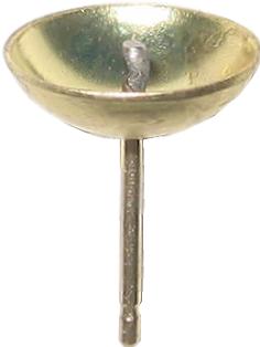 boucle d'oreille avec tiges