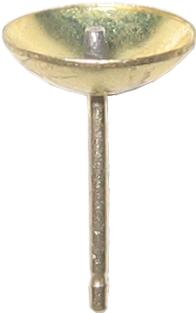 boucle d'oreille avec tiges