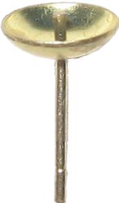 boucle d'oreille avec tiges