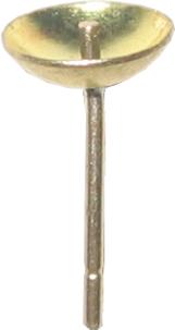 boucle d'oreille avec tiges