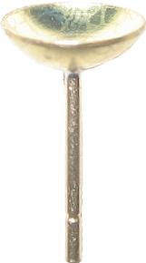 boucle d'oreille avec tiges