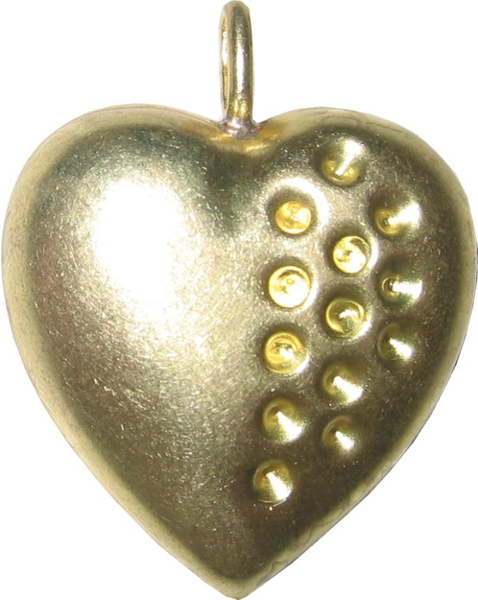 coeur pendentif pi&egrave;ces pour strass