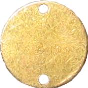 discos calado disck round<br />
intermediate  piece whit 2 rings guarnizioni con 2 anelli pièces avec 2 anneaux adornos con 2 anillas charms 