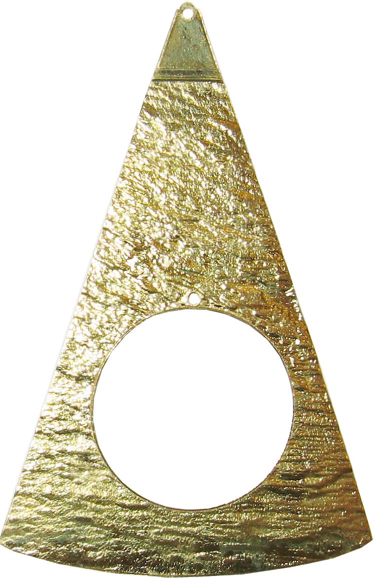 triangle pendants