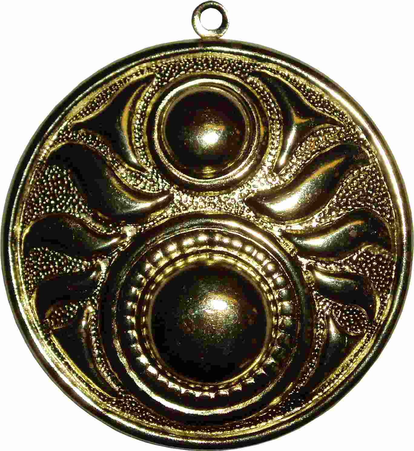 disco con argolla colgantes disk pendants