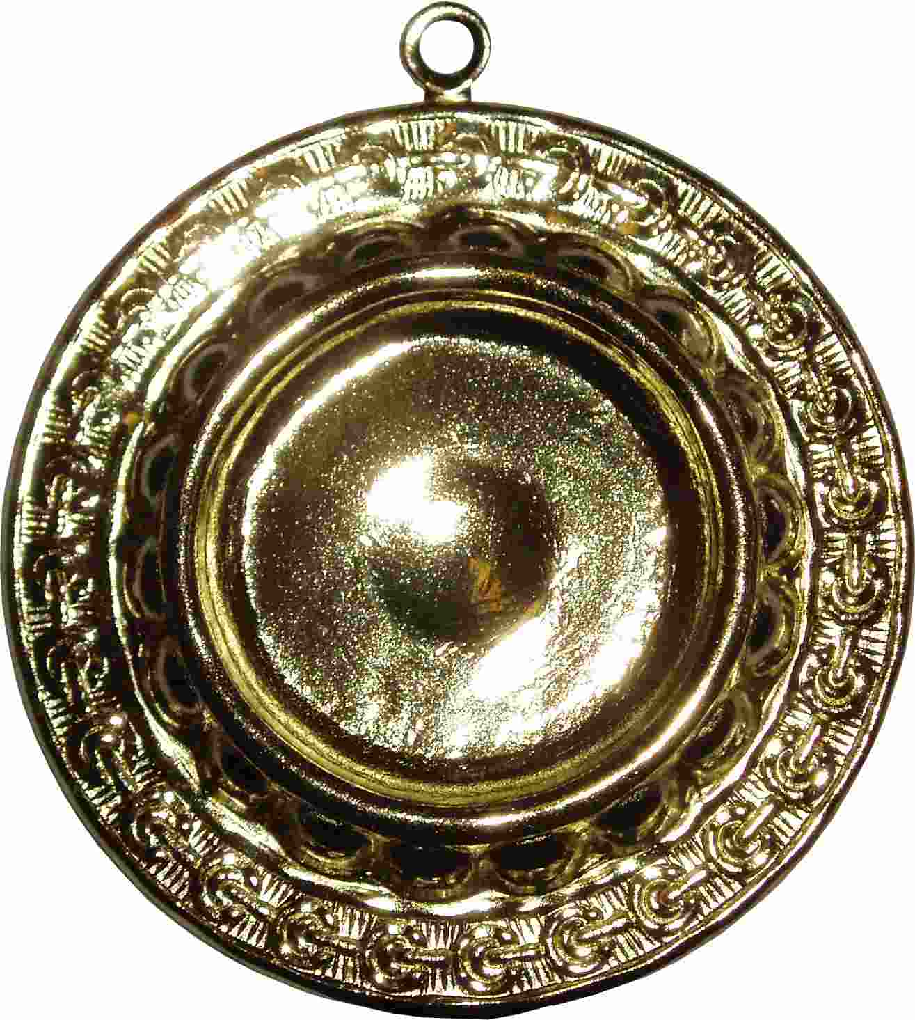 disco con argolla colgantes disk pendants