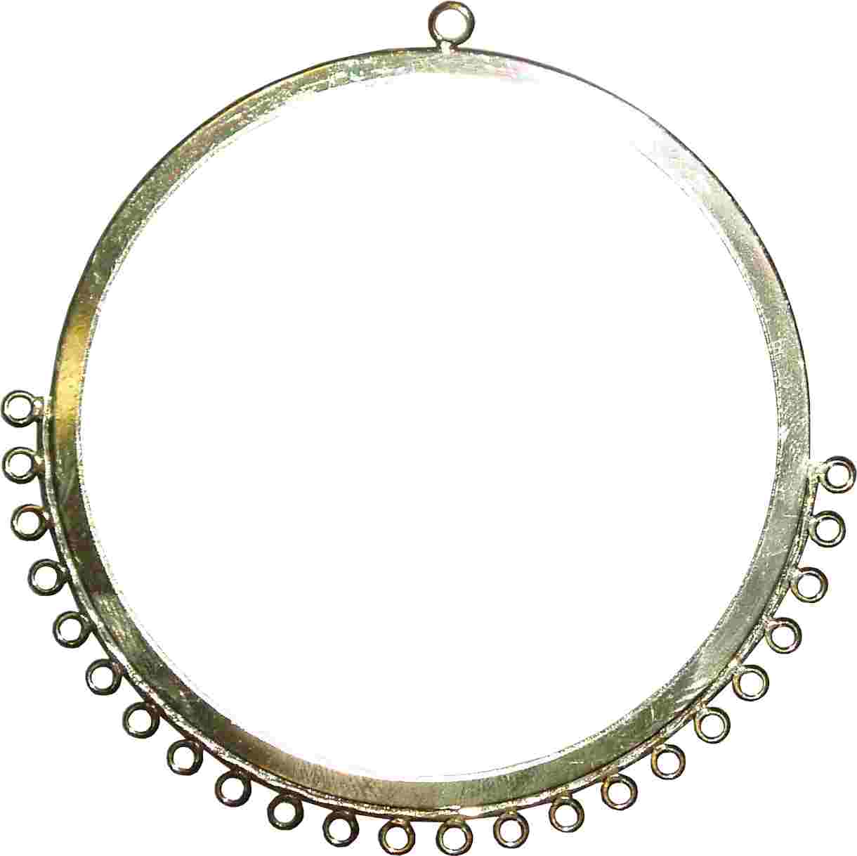 r&eacute;ole Cerceaux boucle d'Oreille