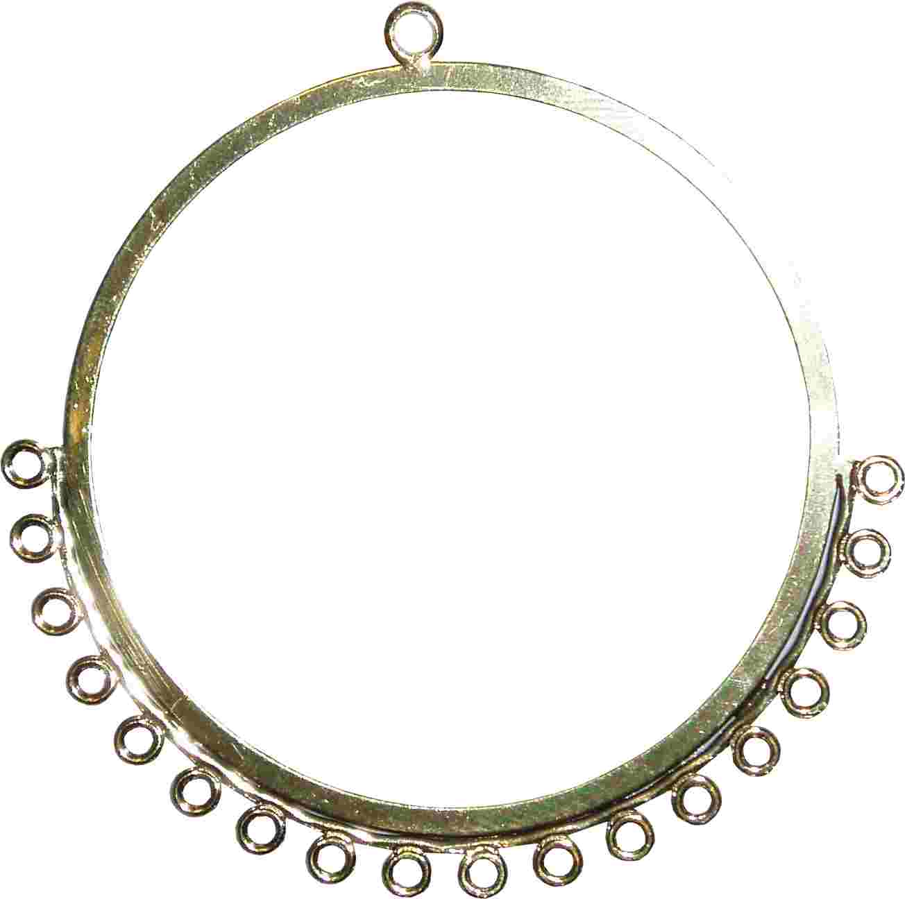 cr&eacute;ole Cerceaux boucle d'Oreille