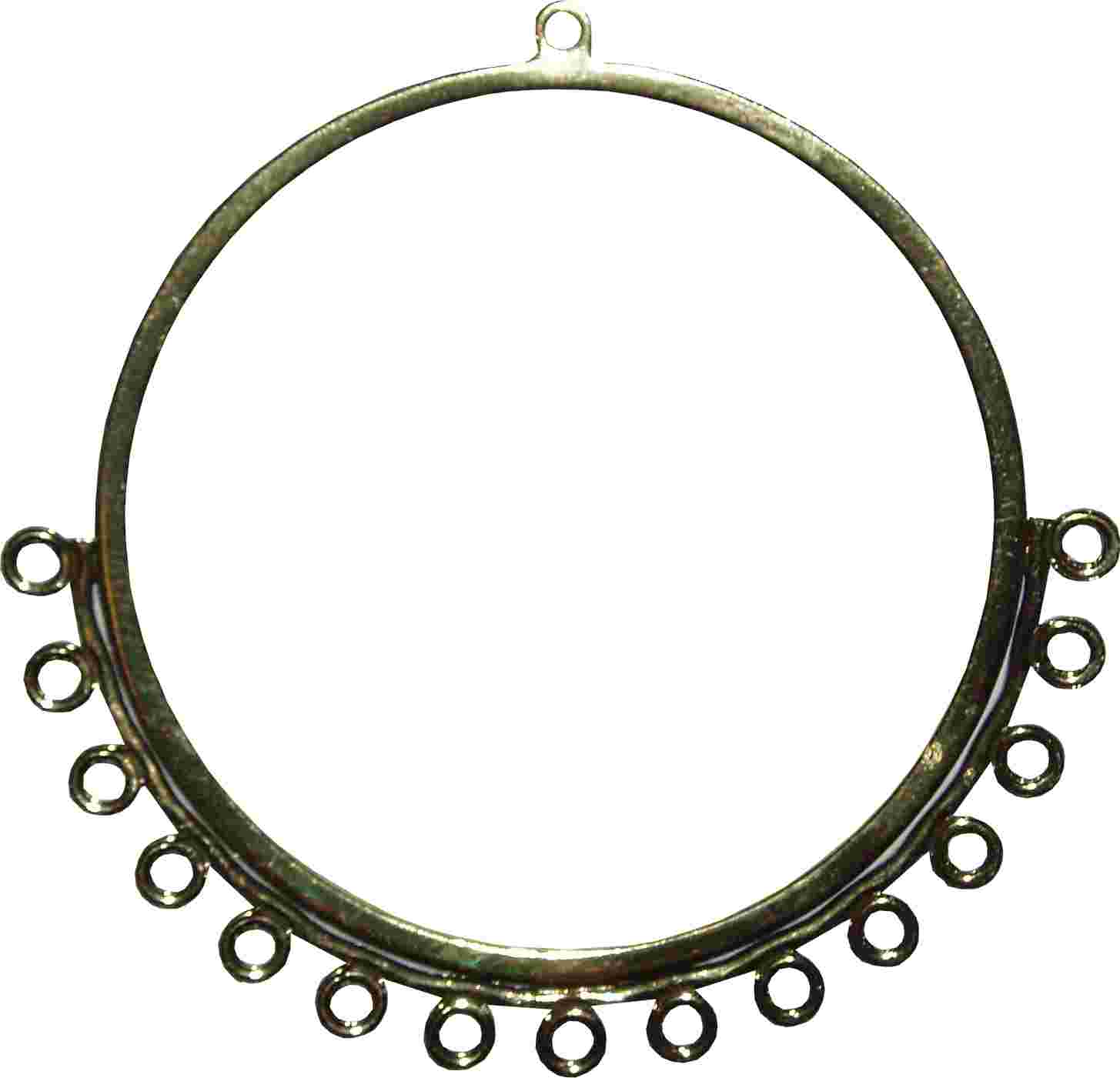 cr&eacute;ole Cerceaux boucle d'Oreille