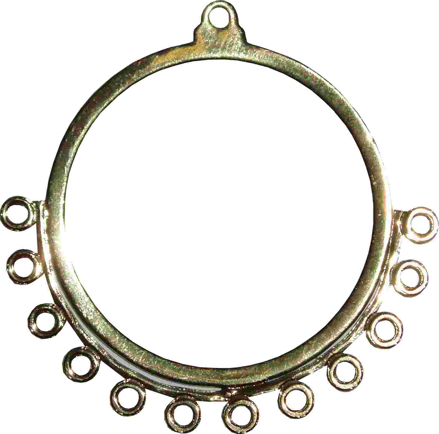 cr&eacute;ole Cerceaux boucle d'Oreille