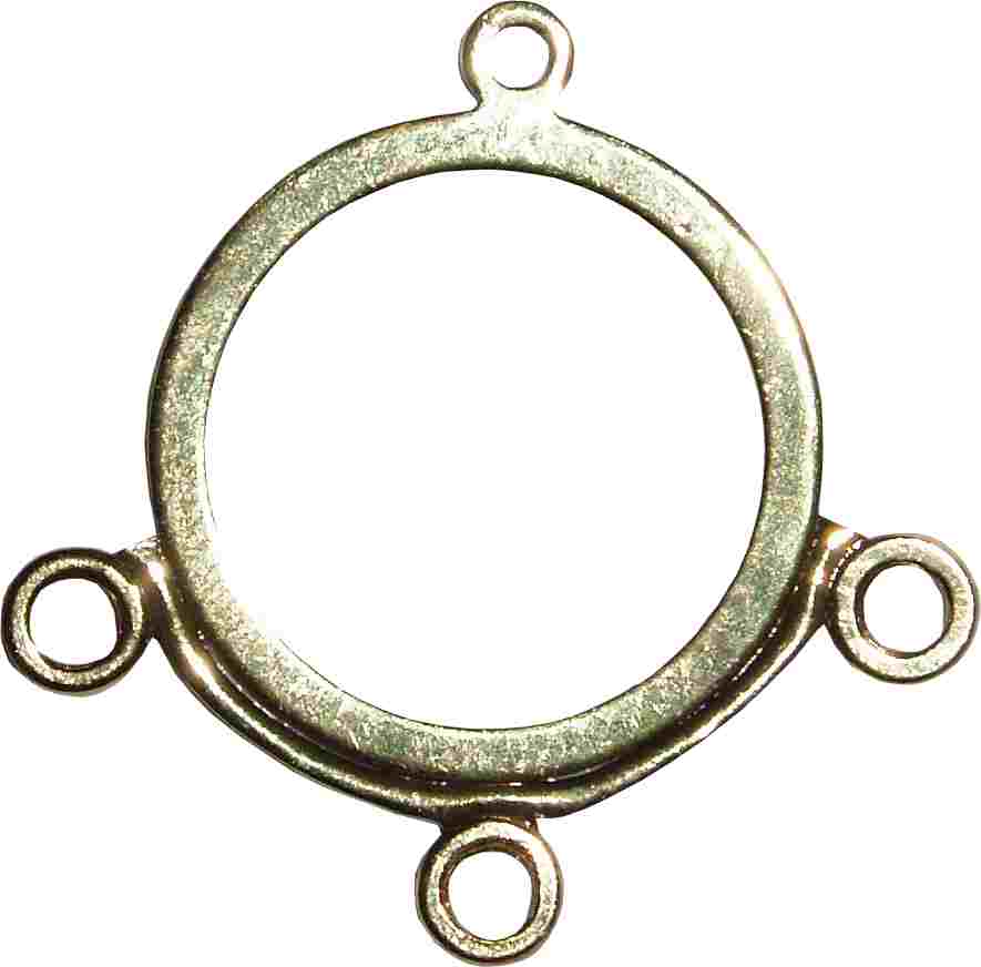 cr&eacute;ole Cerceaux boucle d'Oreille