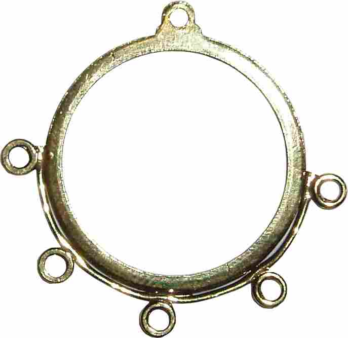 cr&eacute;ole Cerceaux boucle d'Oreille