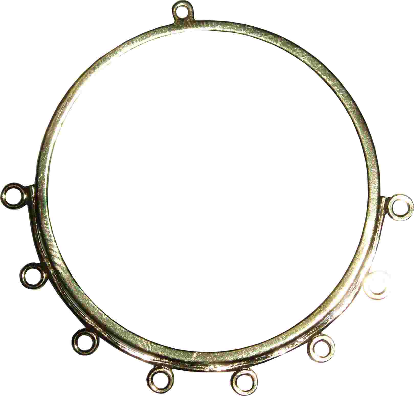 cr&eacute;ole Cerceaux boucle d'Oreille