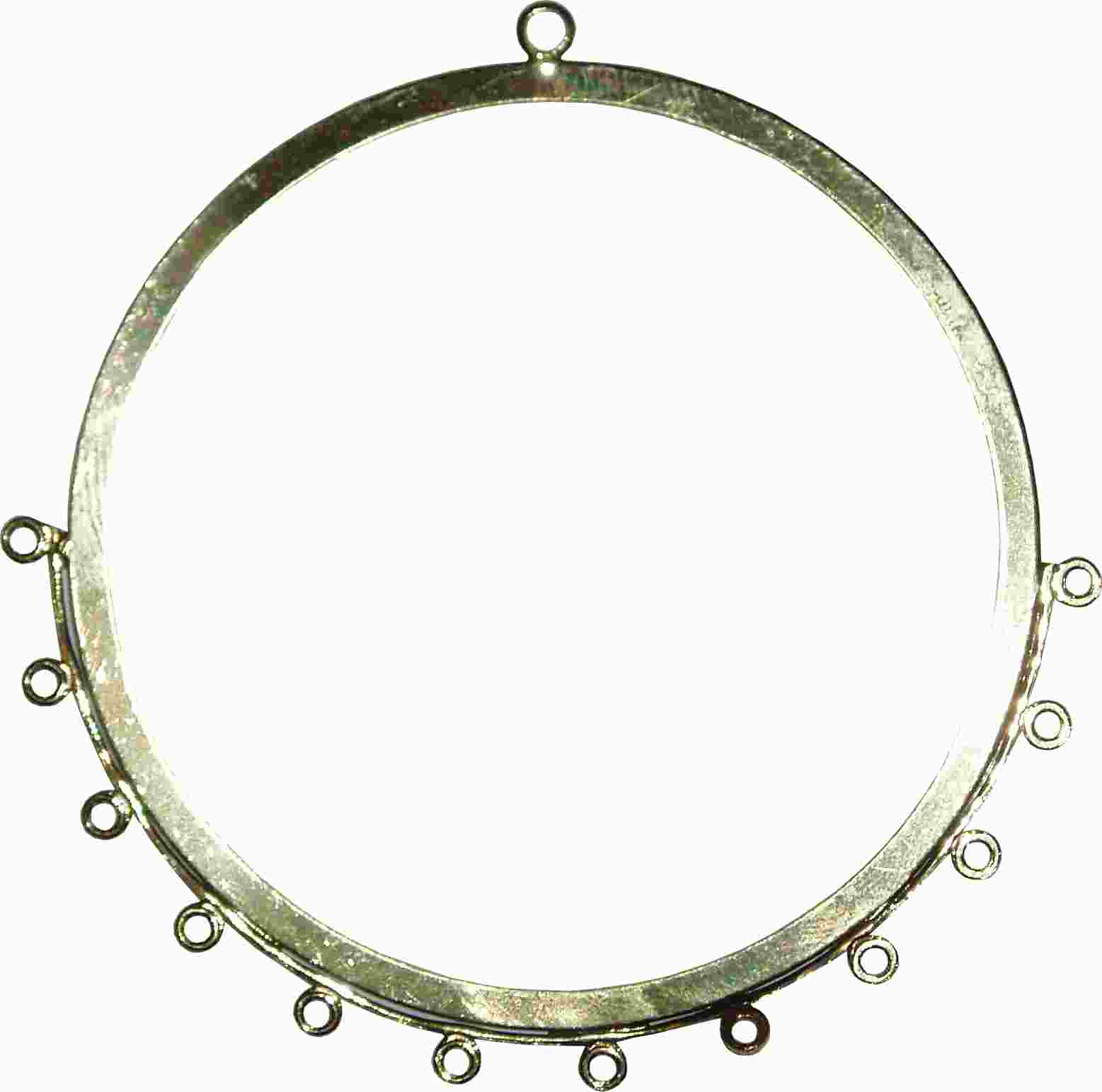 cr&eacute;ole Cerceaux boucle d'Oreille