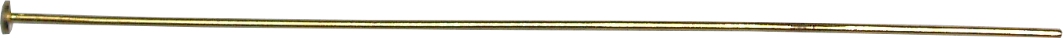espigas alfileres hilos con tope agujas Headpins bastones<br />

