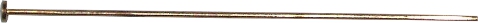 espigas alfileres hilos con tope agujas Headpins bastones