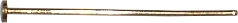 espigas alfileres hilos con tope agujas Headpins bastones