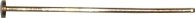 espigas alfileres hilos con tope agujas Headpins bastones