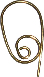 fournitures pour oreilles percees dormeuses