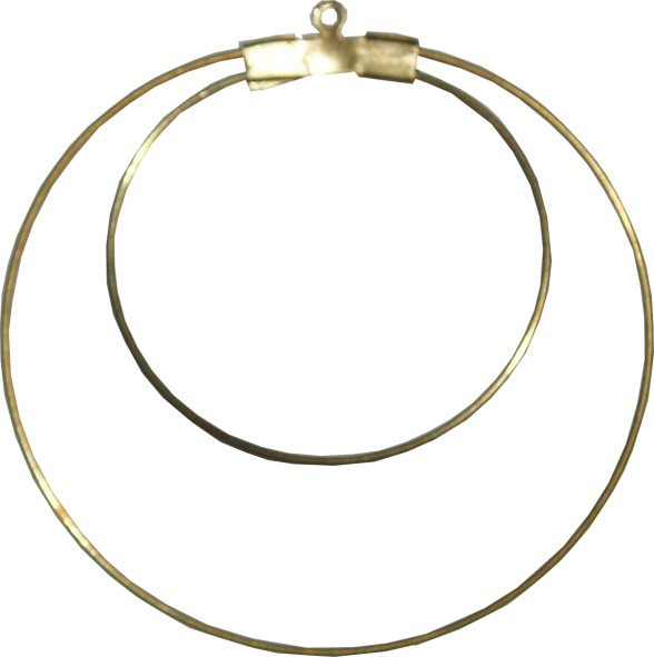 creole cr&eacute;ole Cerceaux boucle d'Oreille