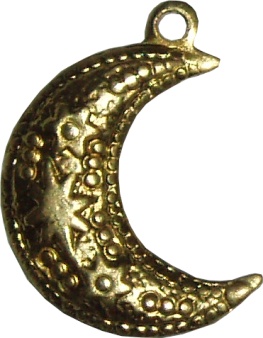 lune pendentif