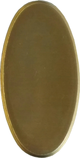 cuvette cabochon 