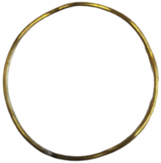 Cr&eacute;ole ondul&eacute; pendants hoop flamenca hoop earrings criollas cr&eacute;ole Cerceaux boucle d'Oreille