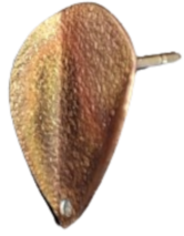 boucle d'oreille "diamante"