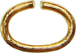 Fournitures Anneaux Ovales