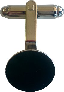 Boutons de manchette plateau 13 mm